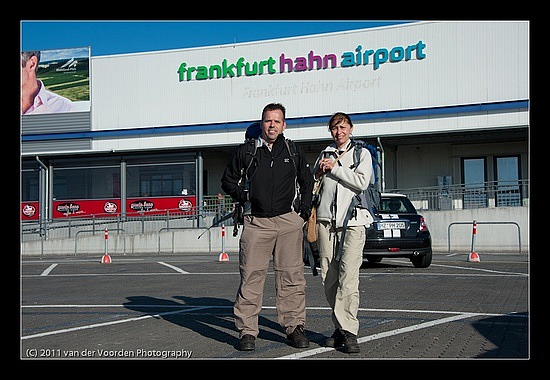 Am Flughafen in Hahn