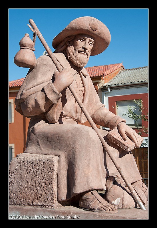 Pilgerstatue in Mazarife