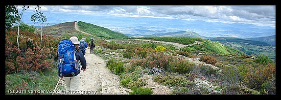 Landschaft am Camino