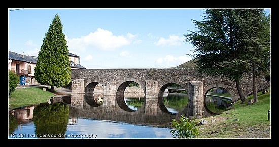 Brücke in Molinaseca