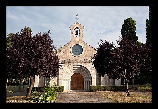 Kapelle am Ortsausgang von Ponferrada