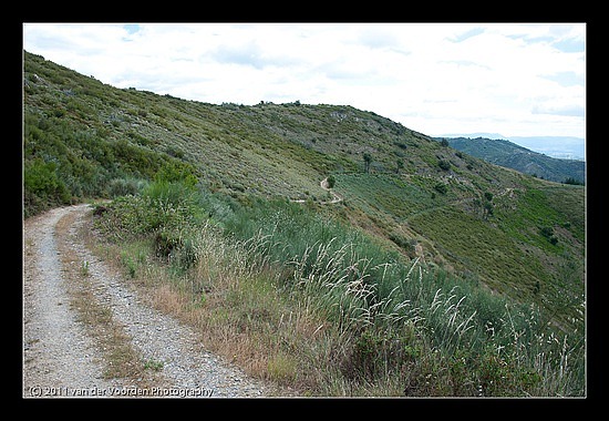 Bergetappe zwischen Villafranca und Trabadelo
