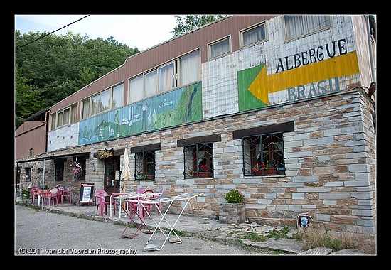 Albergue eines Brasilianers