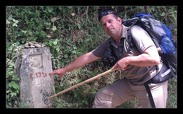 Nur noch 131,5 km bis Santiago de Compostela