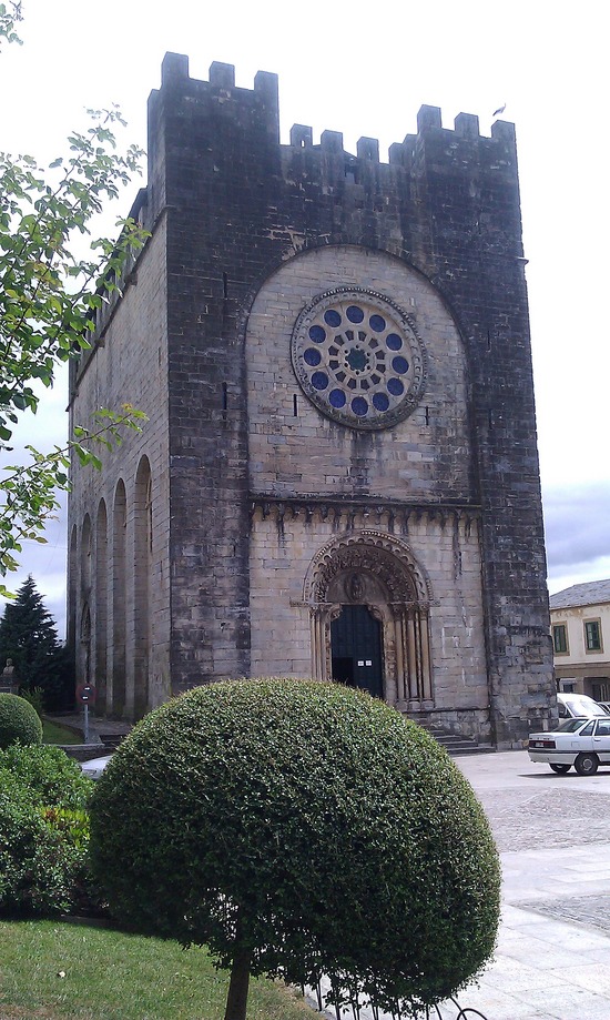 Iglesia de San Nicolás in Portomarin