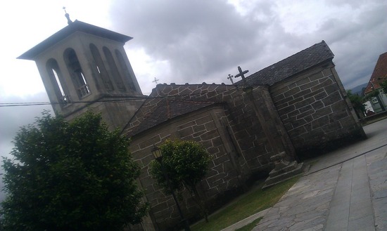 Kirche in Palas de Rei