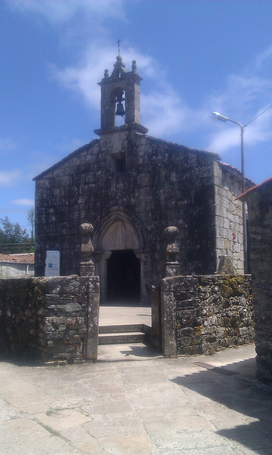 Iglesia Santa Maria de Leboreiro