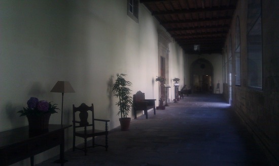 Kreuzgang im Kloster/Hotel San Martin Pinario