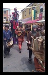 Umzug auf dem Mittelaltermarkt