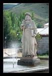 Pilgerstatue in Molinaseca