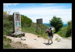 Überschreitung der Grenze nach Galicien