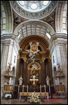 Kirche im Kloster 'Monasterio de Samos' 