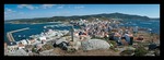 Panorama auf Muxia vom Monte da Coruña