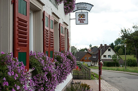 Gasthaus "Blume" in Kappel
