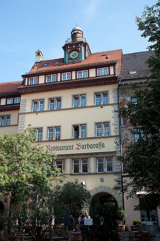 Hotel Barbarossa in Konstanz