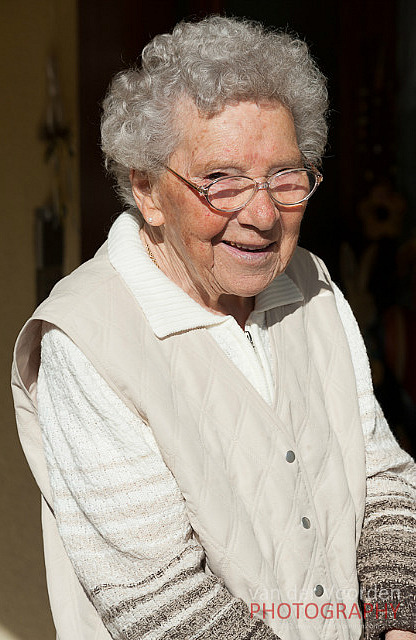 Diese Frau ist 91 Jahre alt