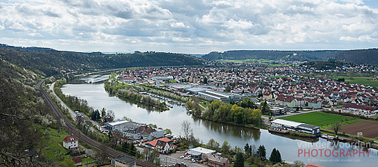 Blick auf Haßmersheim
