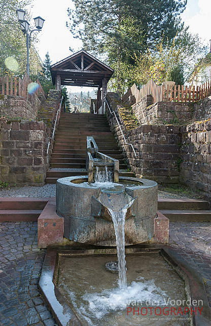 Kandelschussbrunnen in Mosbach