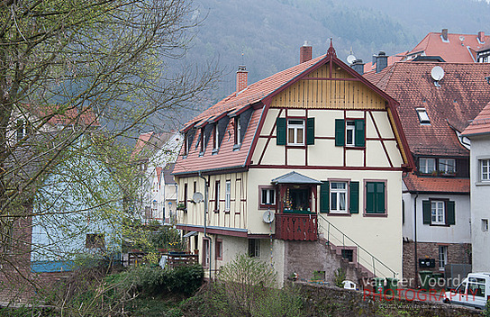 Fachwerkhaus in Neckargemünd