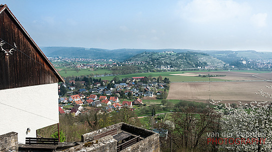 Blick von Burg Guttenberg
