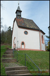 Evangelische Kirche in Neckarkatzenbach. Erbaut 15