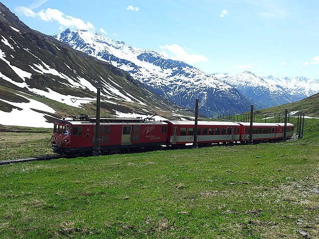 Schweizer Zahnradbahn