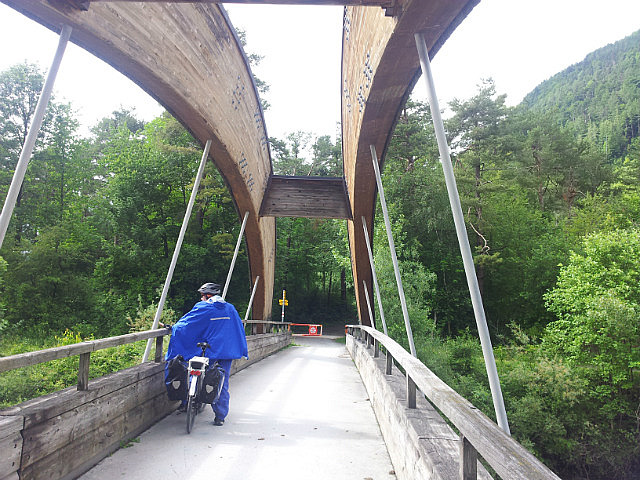 Brücke über den Landquart