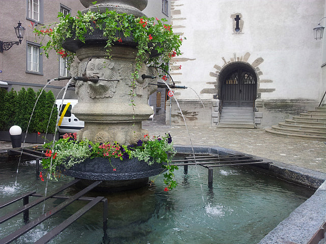 Brunnen am St. Martinsplatz