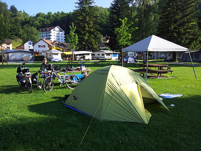 Camping in Buchs