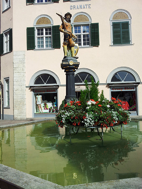 Brunnen in Schaffhausen
