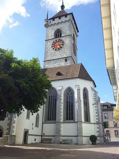 Kirche in Schaffhausen