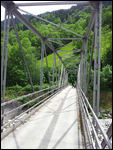 Surrein - Brücke über Rheinzufluss
