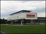 Futuristischer Bau: Fuchs Technology.