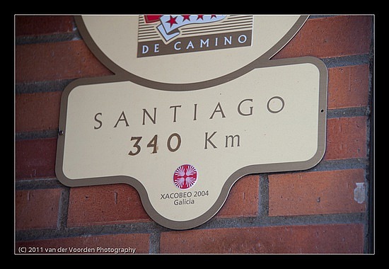 Noch 340 km bis Santiago