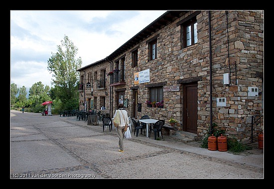 Unsere Albergue El Tesin