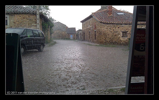 Gewitter mit Hagelschauer