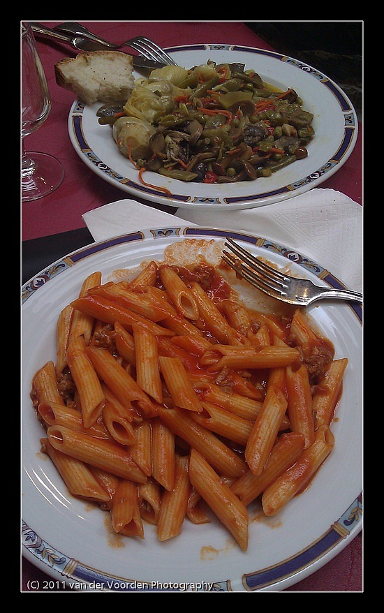 Hm .... Abendessen
