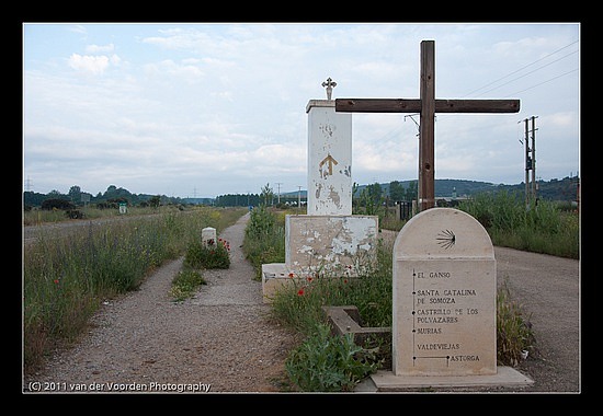 Kreuz am Camino