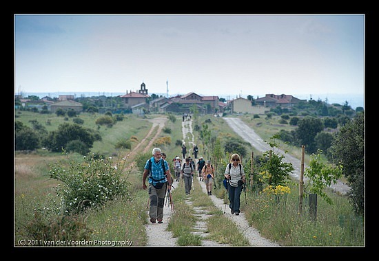 Viele Pilger