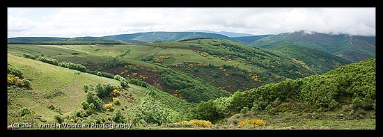 Landschaft am Camino