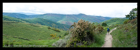 Landschaft am Camino