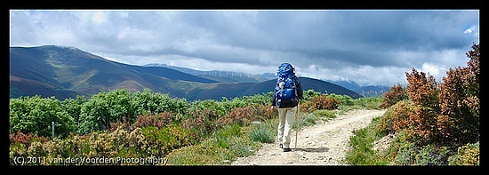 Landschaft am Camino