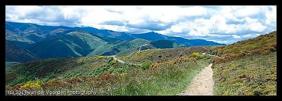 Landschaft am Camino