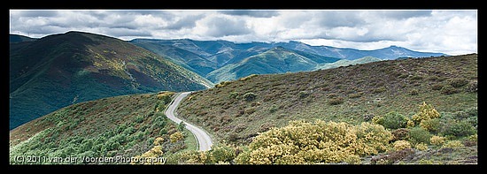 Landschaft am Camino