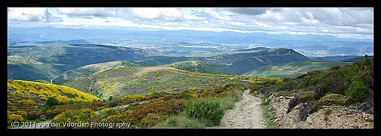 Landschaft am Camino