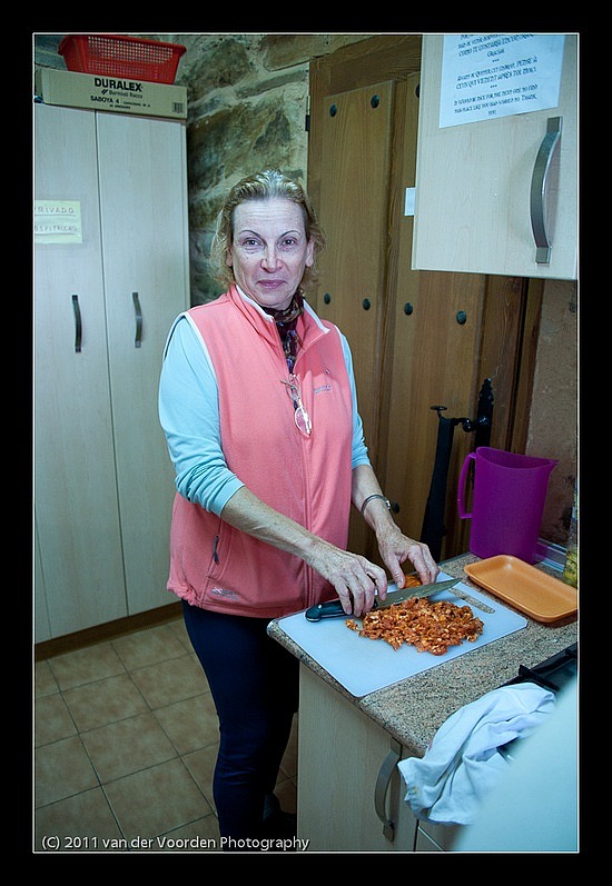 Lou aus Brasilien kocht Linsensuppe