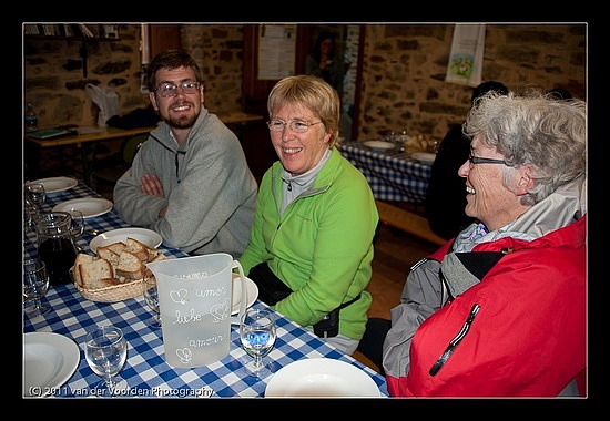 v.l.n.r. Paul, Adair und Debbie
