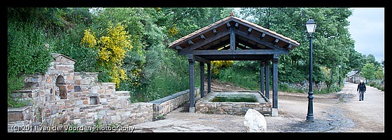 Brunnen in Rabanal de Camino