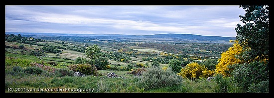 Landschaft am Camino