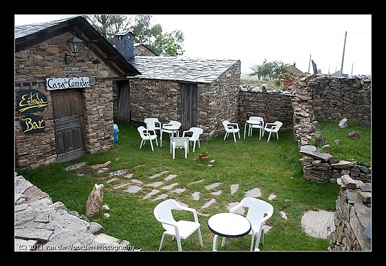 Albergue vor Cruz de Ferro (Foncebadón)